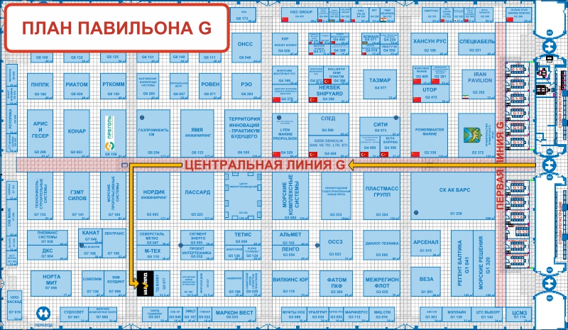 ИНВАРД на выставке "НЕВА-2025"