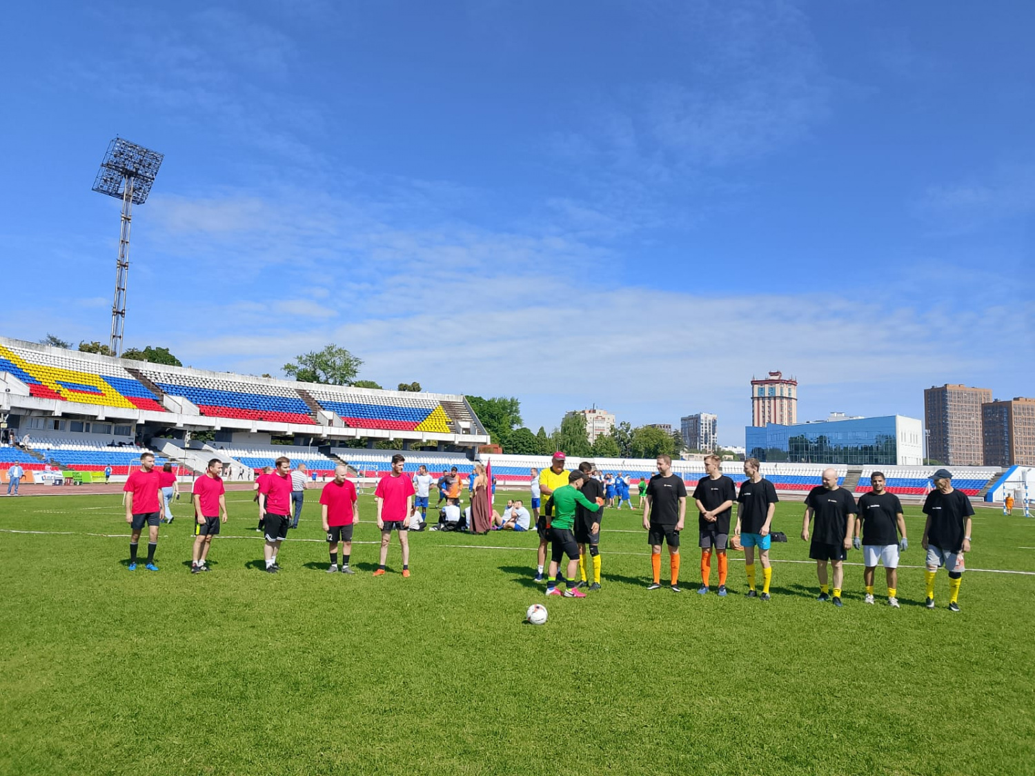 ИНВАРД на Спартакиаде